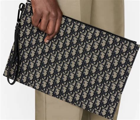 dior clutch mens